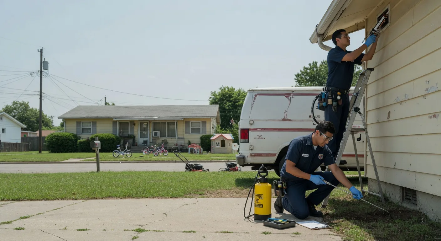 Termite Treatment in Wetumka, OK near me